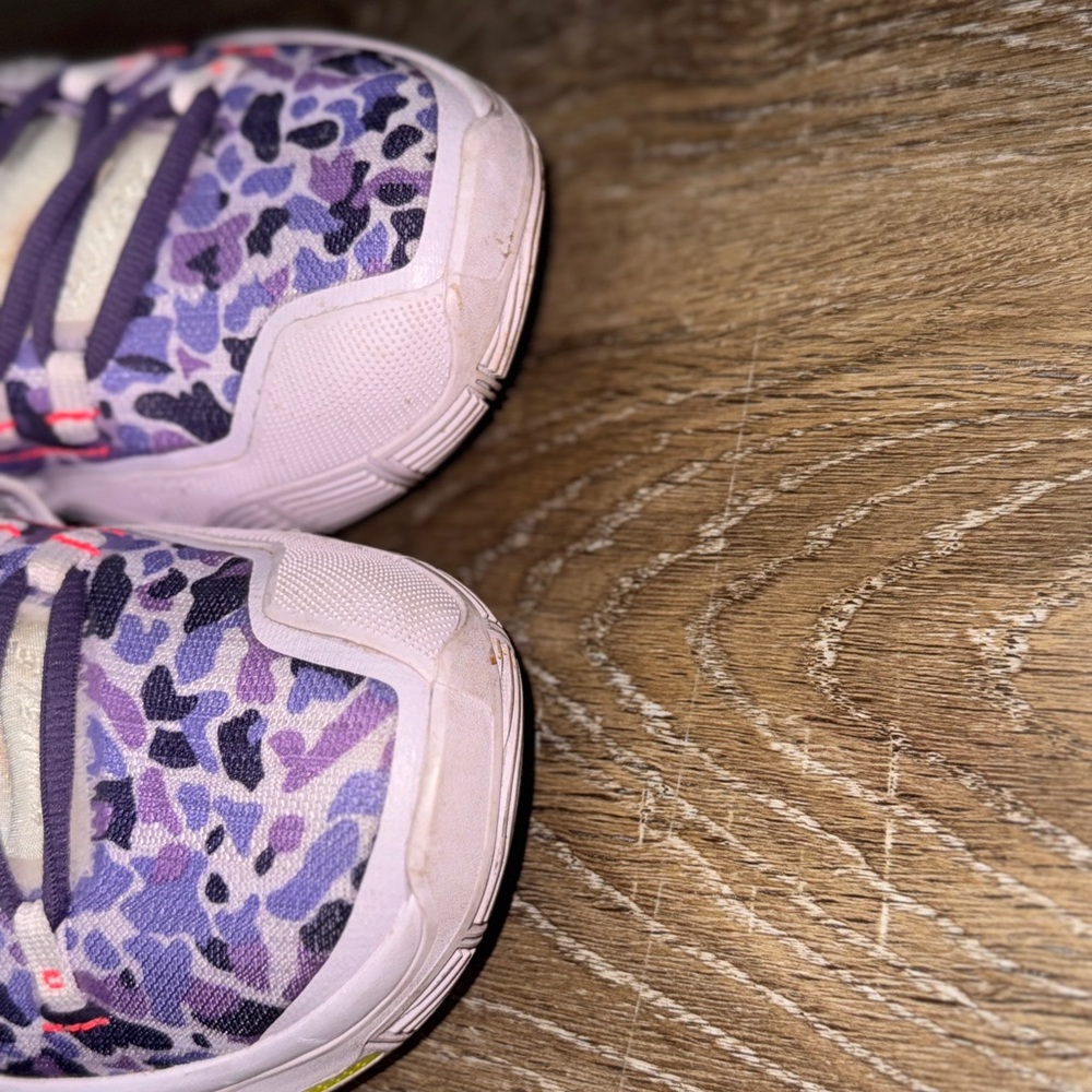 Nike Kyrie 6 'Asia Irving Barely Grape Suede Sz 11.5 - Picture 6 of 8